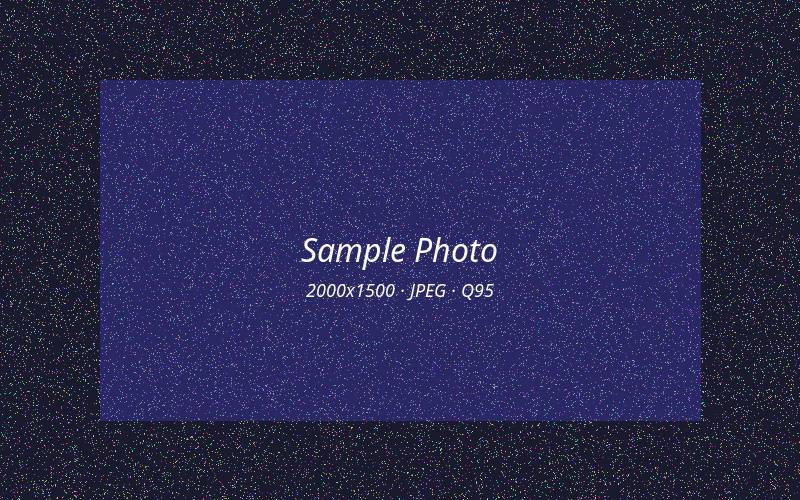 Original image